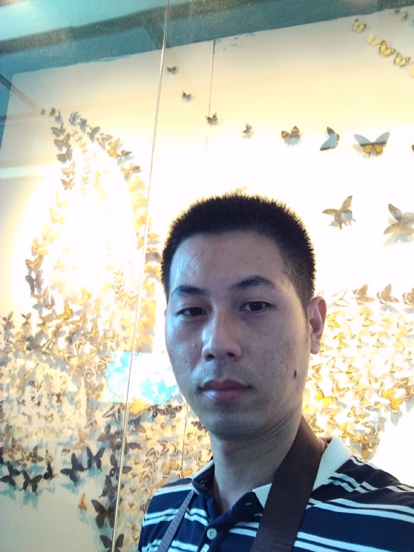 大灰狼的第一张照片--华安相亲网