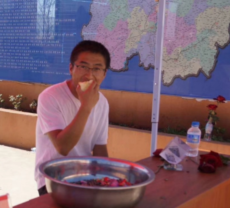 寻水的第一张照片--华安相亲网