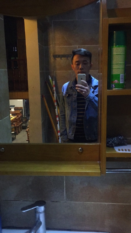 火焰蓝的第一张照片--华安相亲网