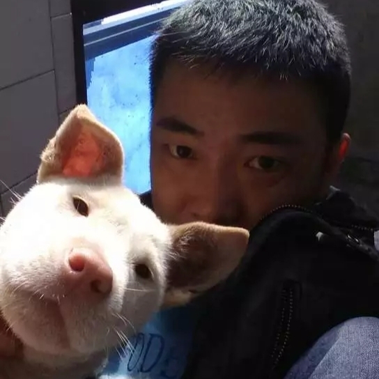 光棍的第一张照片--华安相亲网