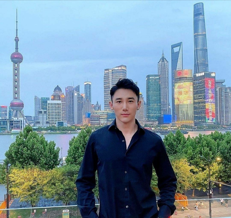 Allen的第一张照片--华安相亲网