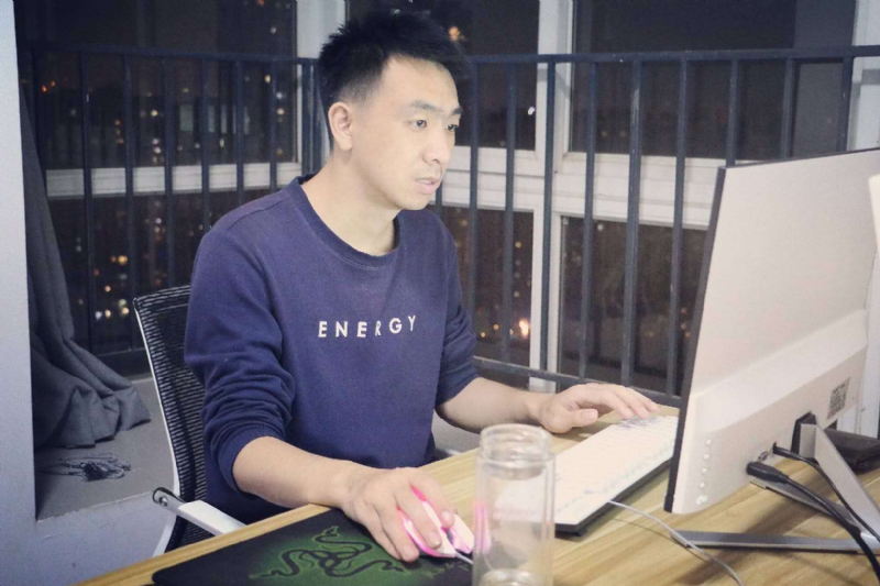 滞后的微笑的第二张照片--华安相亲网