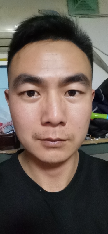朴实无华的第一张照片--华安相亲网