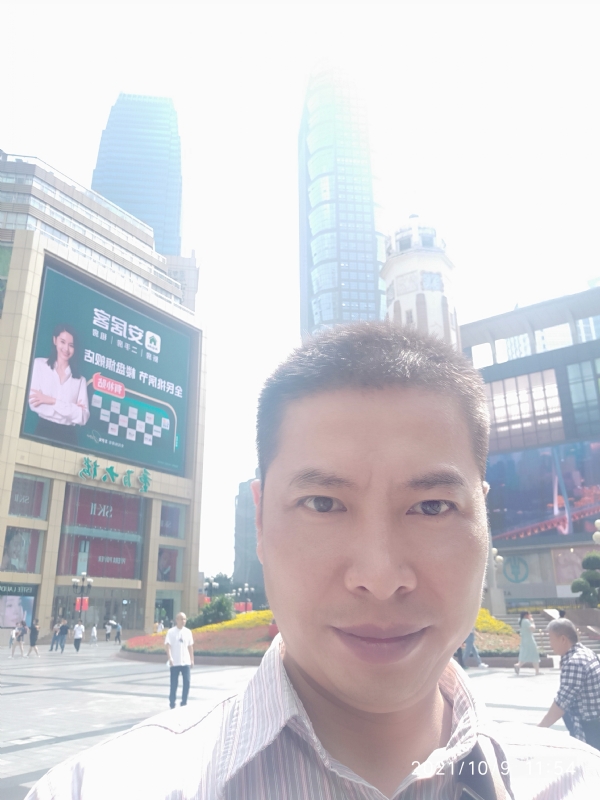 空气的第一张照片--华安相亲网
