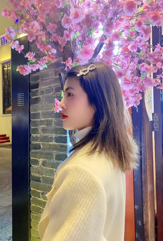 大眼妹的第一张照片--华安相亲网