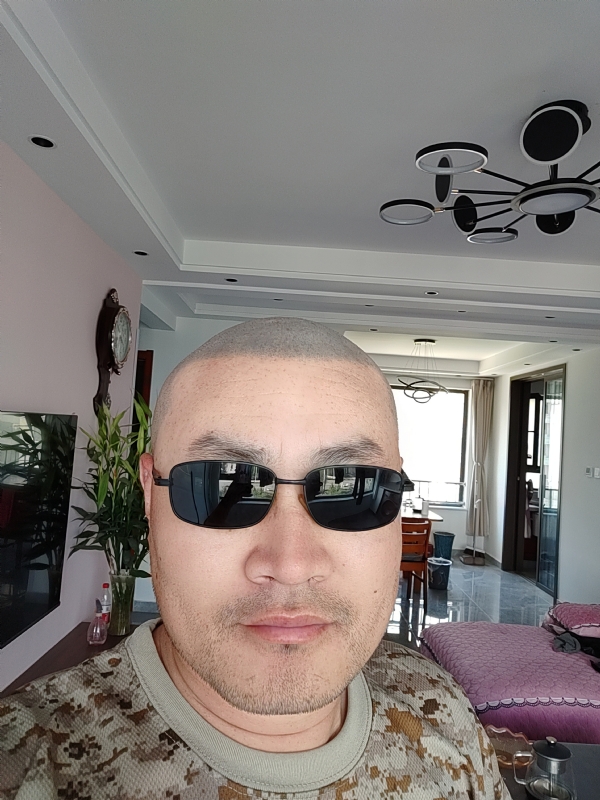 涛涛手写的第一张照片--华安相亲网