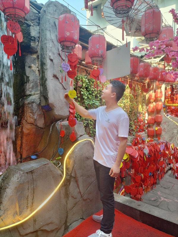 时间不语的第一张照片--华安相亲网