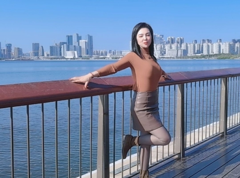 一起看夕阳的第一张照片--华安相亲网