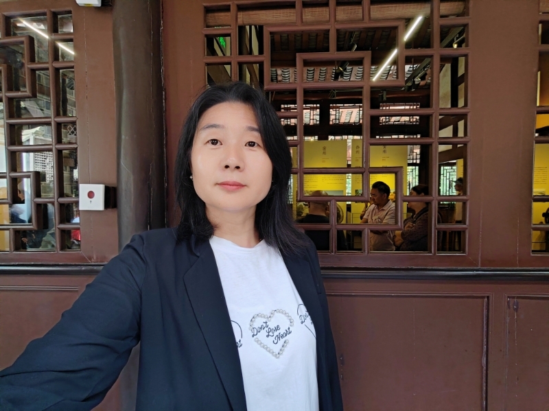 出门就迷路的第一张照片--华安相亲网