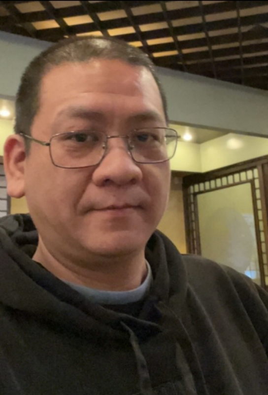 蓝天白云的第一张照片--华安相亲网