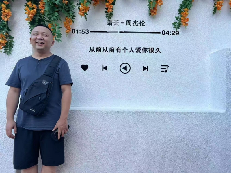 长路漫漫的第一张照片--华安相亲网
